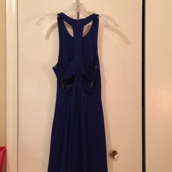 Blue Lulus Dress - Picture 3 of 7